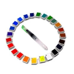 Brand new 🧨 6 Pack: Watercolor Half-Pan Set by Artist's Loft™ by Artists Loft 🌟 -Artists Loft Sales MP598850 3