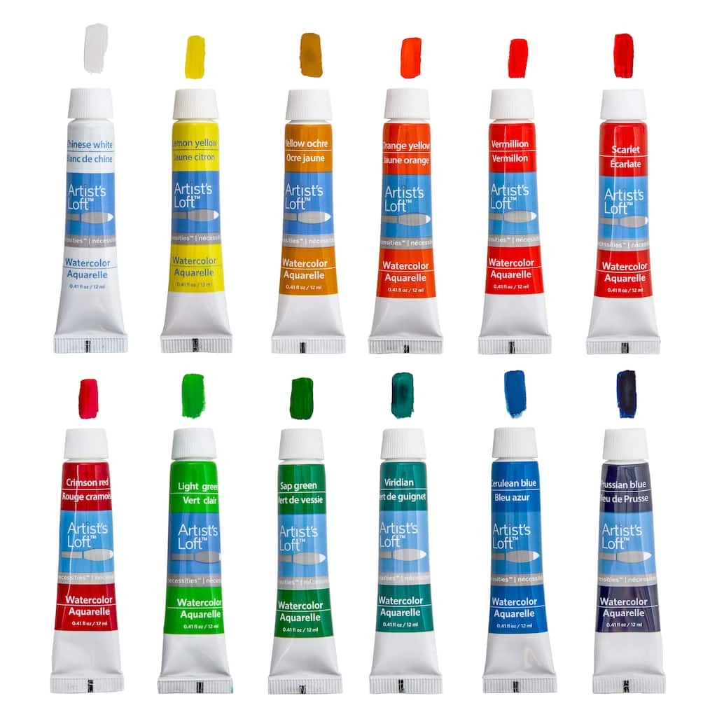 Best deal π 12 Packs: 24 ct. (288 total) Necessities™ Watercolor Paint Value Pack by Artist's Loft™ by Artists Loft π 5 Best deal π 12 Packs: 24 ct. (288 total) Necessities™ Watercolor Paint Value Pack by Artist's Loft™ by Artists Loft π - Image 3