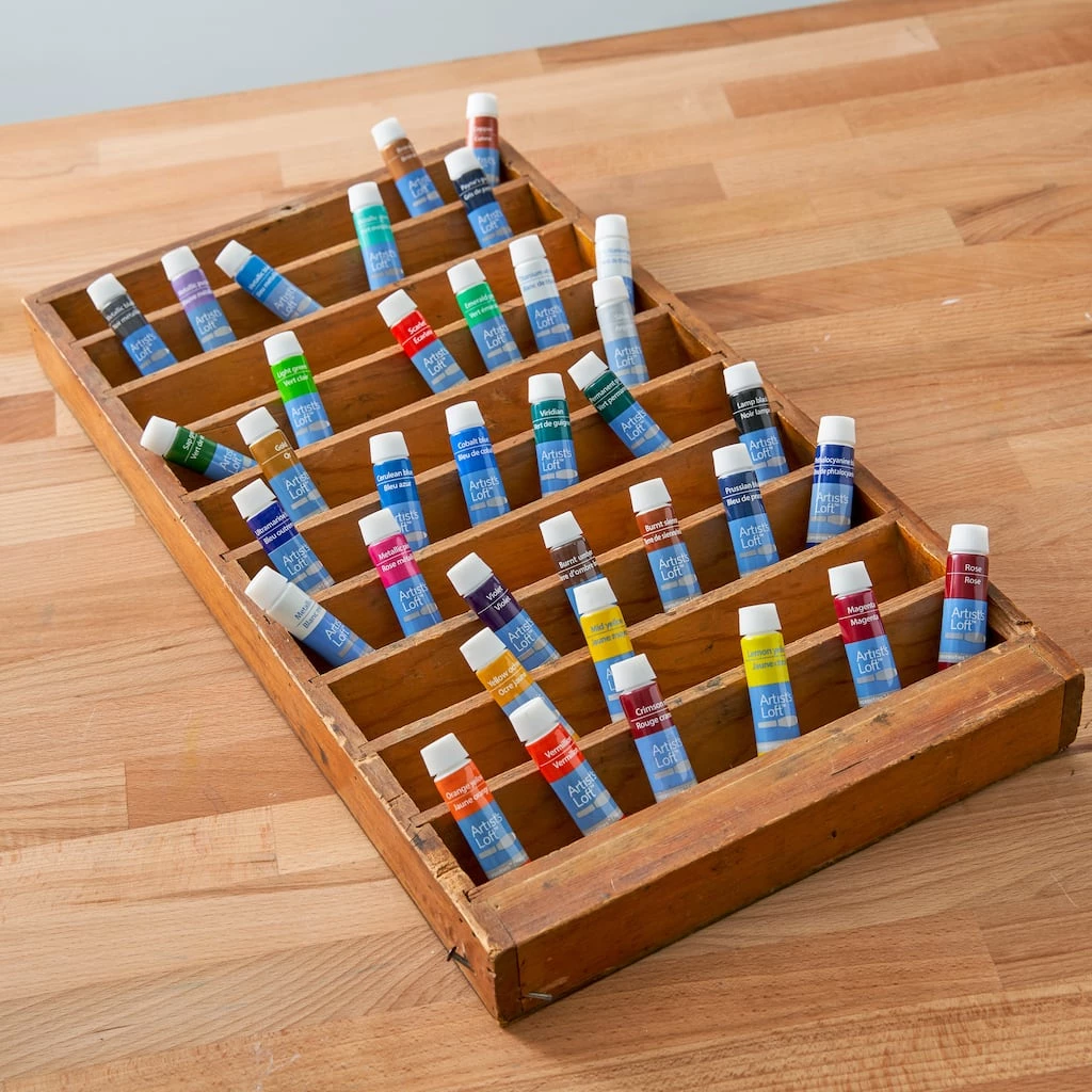 Outlet π 12 Packs: 36 ct. (432 total) Necessities™ Oil Paint Value Pack by Artist's Loft™ by Artists Loft βοΈ 5 Outlet π 12 Packs: 36 ct. (432 total) Necessities™ Oil Paint Value Pack by Artist's Loft™ by Artists Loft βοΈ - Image 3