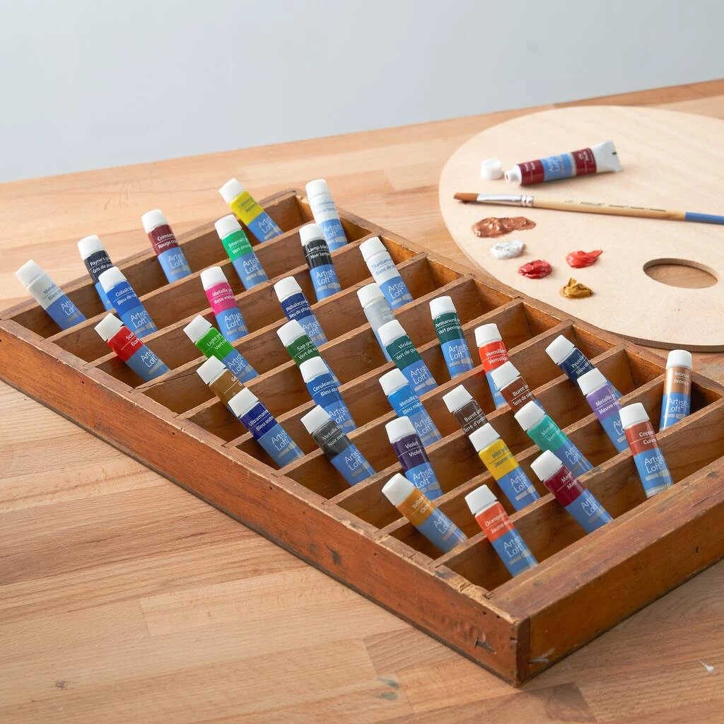 Outlet π 12 Packs: 36 ct. (432 total) Necessities™ Oil Paint Value Pack by Artist's Loft™ by Artists Loft βοΈ 4 Outlet π 12 Packs: 36 ct. (432 total) Necessities™ Oil Paint Value Pack by Artist's Loft™ by Artists Loft βοΈ - Image 2