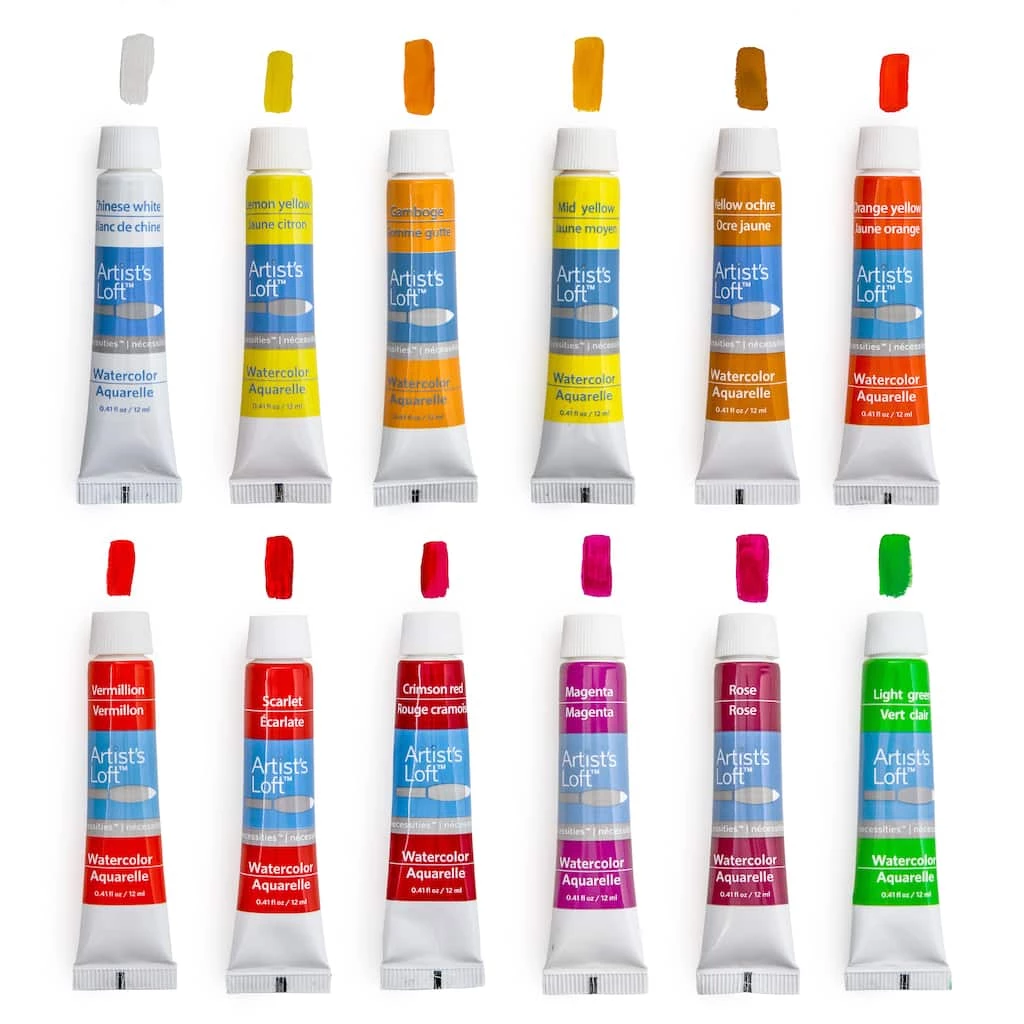 Best Pirce π 12 Packs: 36 ct. (432 total) Necessities™ Watercolor Paint Value Pack by Artist's Loft™ by Artists Loft π 5 Best Pirce π 12 Packs: 36 ct. (432 total) Necessities™ Watercolor Paint Value Pack by Artist's Loft™ by Artists Loft π - Image 3