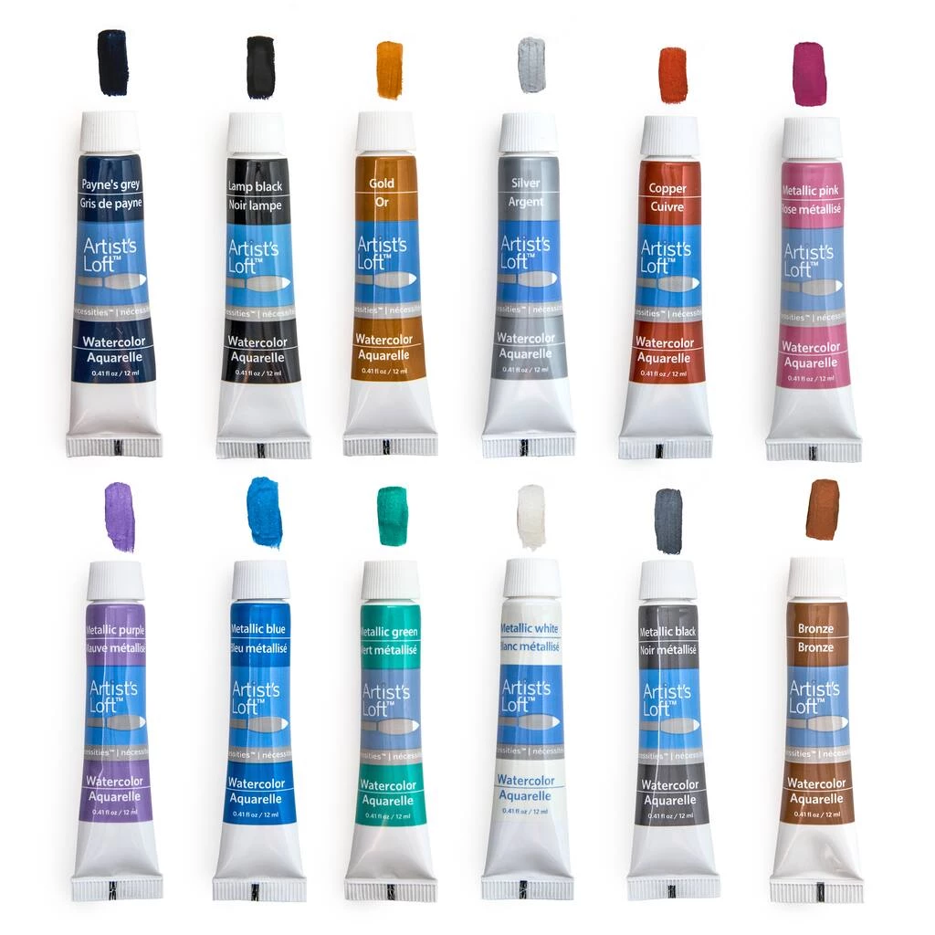 Best Pirce π 12 Packs: 36 ct. (432 total) Necessities™ Watercolor Paint Value Pack by Artist's Loft™ by Artists Loft π 7 Best Pirce π 12 Packs: 36 ct. (432 total) Necessities™ Watercolor Paint Value Pack by Artist's Loft™ by Artists Loft π - Image 5