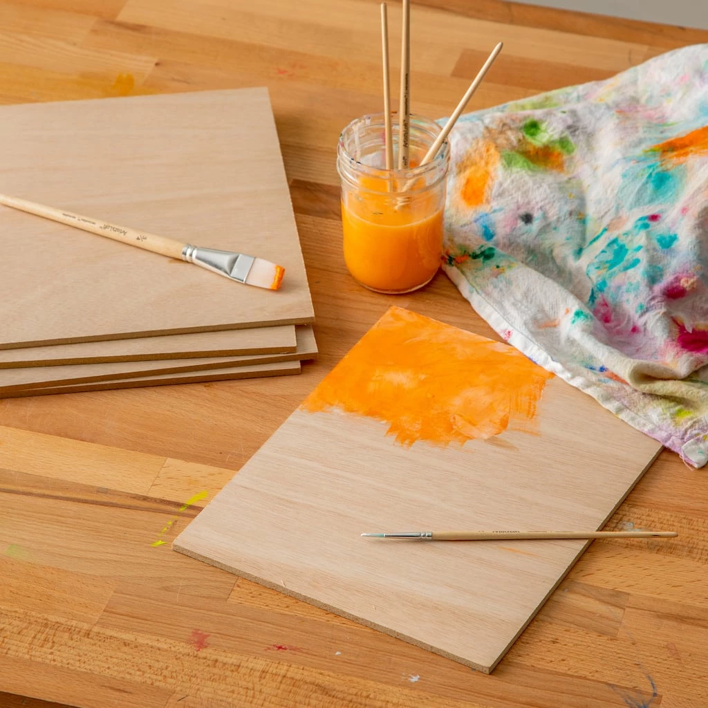 Brand new βοΈ 12 Packs: 5 ct. (60 total) 8" x 10" Unfinished Wood Art Panel by Artist's Loft™ Necessities™ by Artists Loft π 4 Brand new βοΈ 12 Packs: 5 ct. (60 total) 8" x 10" Unfinished Wood Art Panel by Artist's Loft™ Necessities™ by Artists Loft π - Image 2