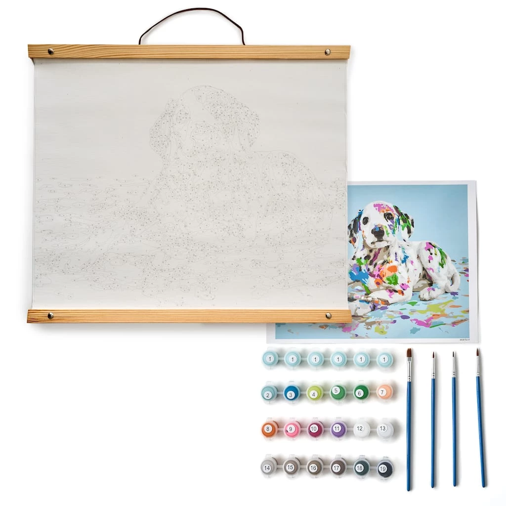 Brand new π₯° 12 Pack: Dalmatian Paint-by-Number Kit by Artist's Loft™ Necessities™ by Artists Loft π 5 Brand new π₯° 12 Pack: Dalmatian Paint-by-Number Kit by Artist's Loft™ Necessities™ by Artists Loft π - Image 3