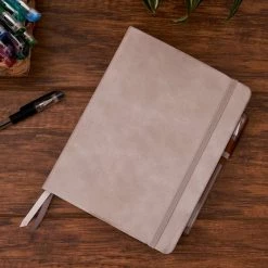 Deals 👍 12 Pack: Gray Hardcover Dot Journal by Artist's Loft™, 6" x 8" by Artists Loft 🥰 -Artists Loft Sales MP627696 24