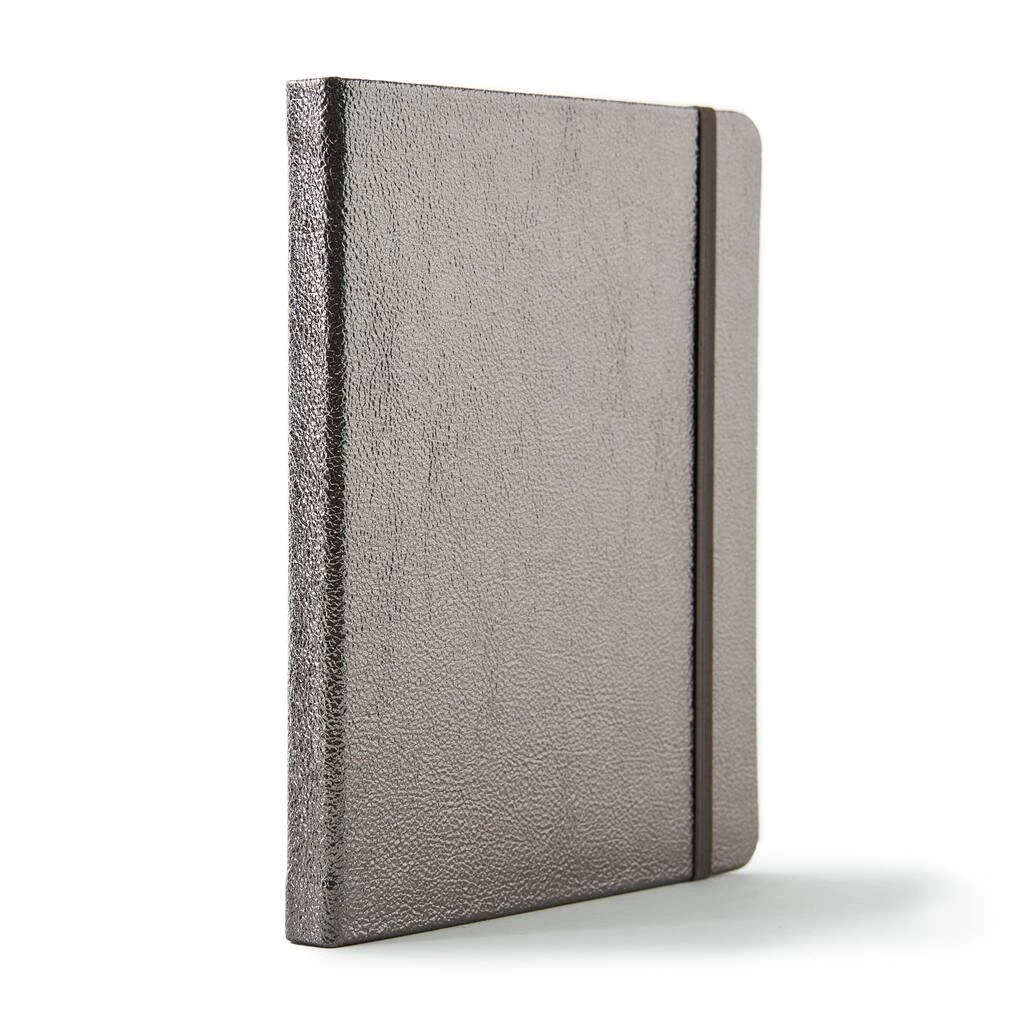 Promo π― 12 Pack: Metallic Gray Premium Hardcover Dot Journal by Artist's Loft™, 6" x 8" by Artists Loft π 6 Promo π― 12 Pack: Metallic Gray Premium Hardcover Dot Journal by Artist's Loft™, 6" x 8" by Artists Loft π - Image 4