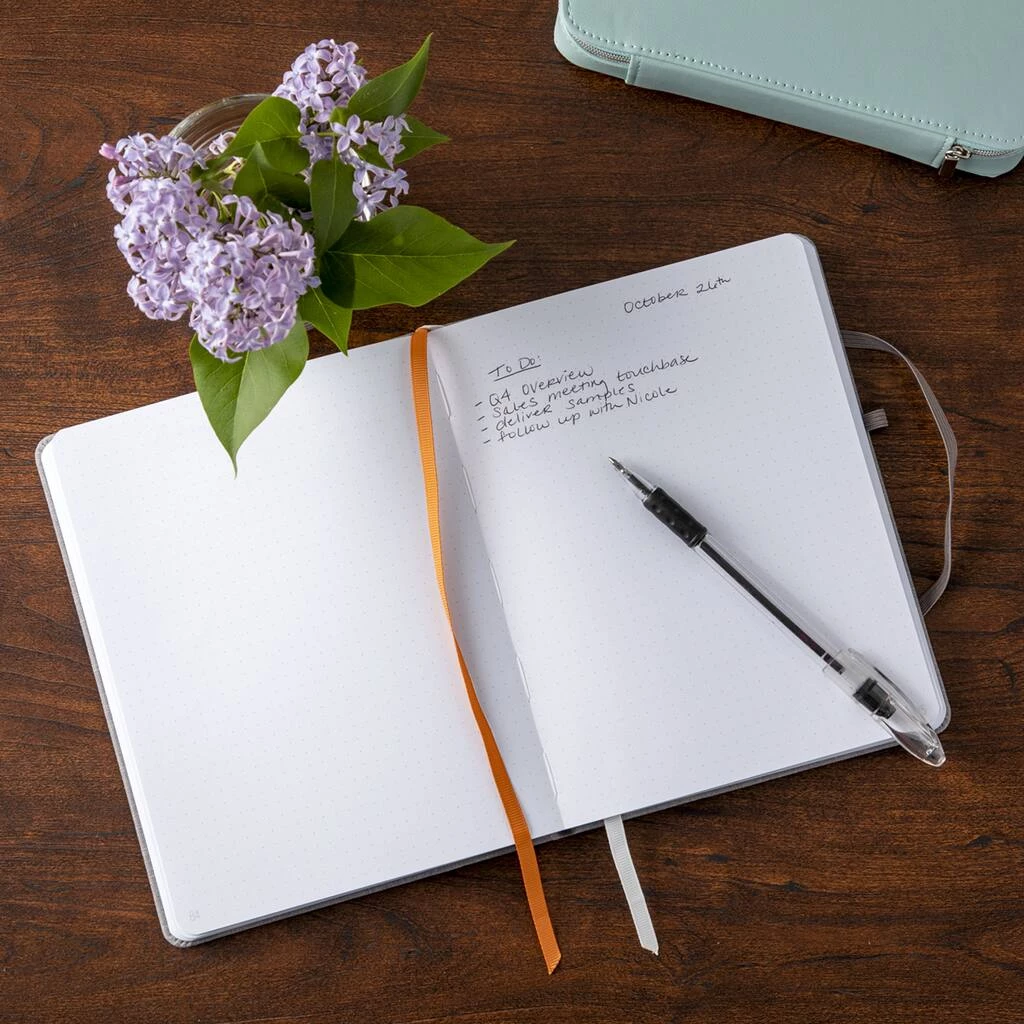 Best deal 𧨠12 Pack: Gray Fabric Hardcover Dot Journal by Artist's Loft™, 6" x 8" by Artists Loft π 4 Best deal 𧨠12 Pack: Gray Fabric Hardcover Dot Journal by Artist's Loft™, 6" x 8" by Artists Loft π - Image 2