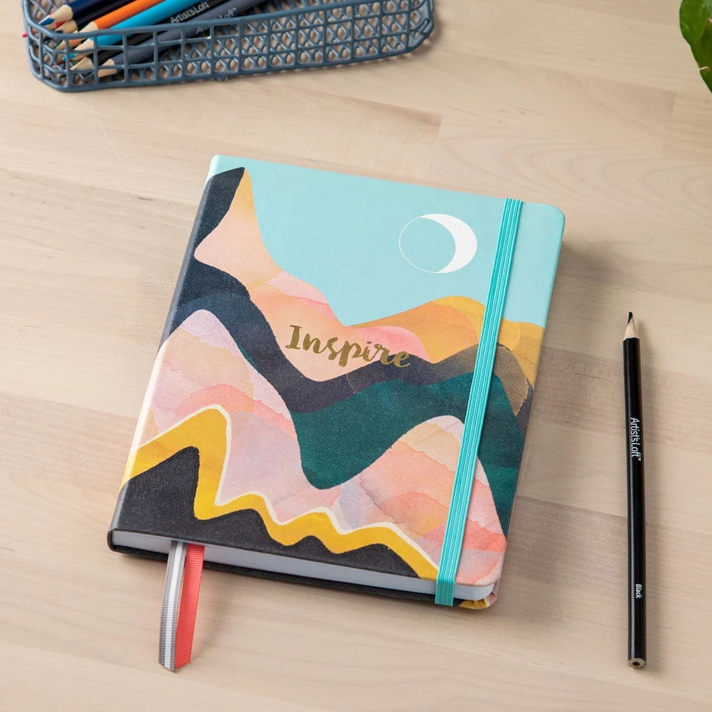 Best Pirce π₯° 12 Pack: Inspire Dotted Journal by Artist's Loft™, 6" x 8" by Artists Loft π₯ 4 Best Pirce π₯° 12 Pack: Inspire Dotted Journal by Artist's Loft™, 6" x 8" by Artists Loft π₯ - Image 2