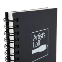 Coupon ✨ 6 Pack: Black Hardcover Watercolor Book by Artist's Loft™, 5.5" x 8.5" by Artists Loft 🥰 -Artists Loft Sales MP638836 21