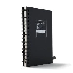 Coupon ✨ 6 Pack: Black Hardcover Watercolor Book by Artist's Loft™, 5.5" x 8.5" by Artists Loft 🥰 -Artists Loft Sales MP638836 22