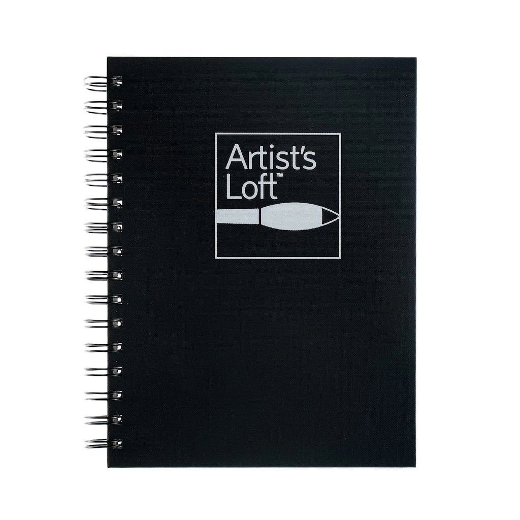 Deals π 6 Pack: Black Hardcover Mixed Media Book by Artist's Loft™, 5.5" x 8.5" by Artists Loft π 3 Deals π 6 Pack: Black Hardcover Mixed Media Book by Artist's Loft™, 5.5" x 8.5" by Artists Loft π