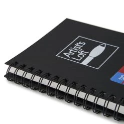 Deals π 6 Pack: Black Hardcover Mixed Media Book by Artist's Loft™, 5.5" x 8.5" by Artists Loft π 10 Deals π 6 Pack: Black Hardcover Mixed Media Book by Artist's Loft™, 5.5" x 8.5" by Artists Loft π -Artists Loft Sales MP638837 23