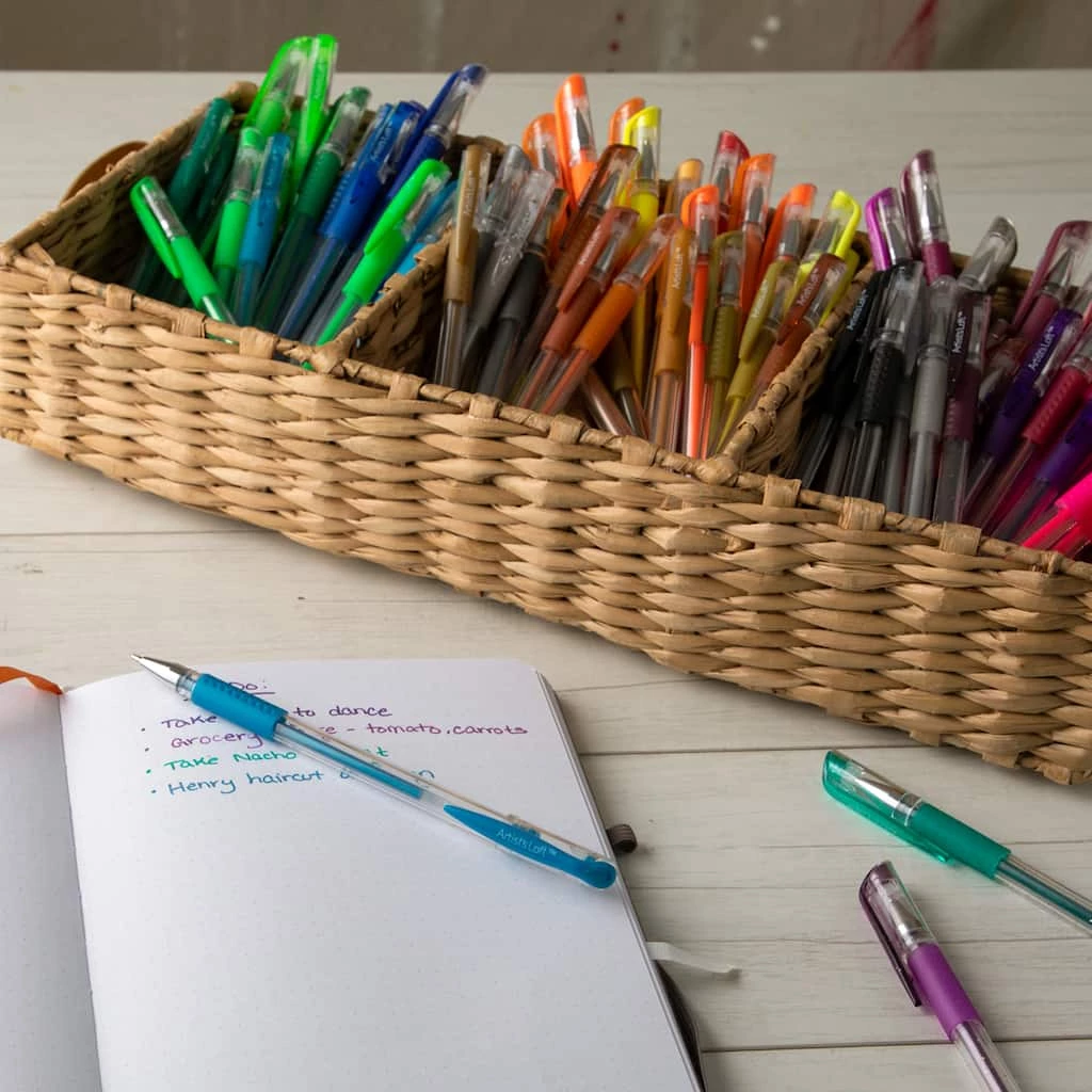 Buy π 6 Packs: 100 ct. (600 total) Gel Pens with Stand by Artist's Loft™ by Artists Loft 𧨠6 Buy π 6 Packs: 100 ct. (600 total) Gel Pens with Stand by Artist's Loft™ by Artists Loft 𧨠- Image 4