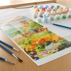 Budget π 12 Pack: Cottage Paint-by-Number Kit by Artist's Loft™ Necessities™ by Artists Loft π 7 Budget π 12 Pack: Cottage Paint-by-Number Kit by Artist's Loft™ Necessities™ by Artists Loft π -Artists Loft Sales MP685482 20