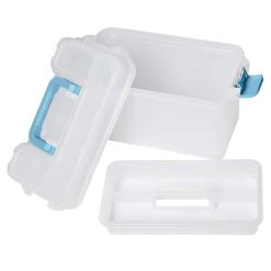 New 🥰 6 Pack: Large Art Storage Case by Artist's Loft™ by Artists Loft ✔️ -Artists Loft Sales MP998649 2