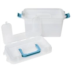 New 🥰 6 Pack: Large Art Storage Case by Artist's Loft™ by Artists Loft ✔️ -Artists Loft Sales MP998649 3