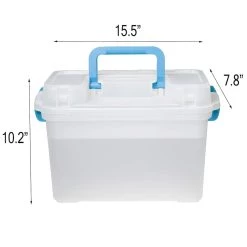 New 🥰 6 Pack: Large Art Storage Case by Artist's Loft™ by Artists Loft ✔️ -Artists Loft Sales MP998649 4