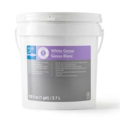 Best deal π 4 Pack: White Acrylic Gesso by Artist's Loft®, 1gal. by Artists Loft π