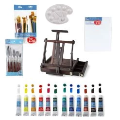 Hot Sale 🎉 Artist’s Loft® Ready-To-Paint Starter Kit by Artists Loft 😍