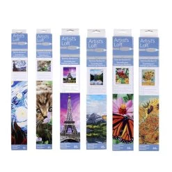 Outlet π Black Friday All-In-One Paint By Numbers Bundle by Artists Loft β¨ 7 Outlet π Black Friday All-In-One Paint By Numbers Bundle by Artists Loft β¨ -Artists Loft Sales VB79367S 4