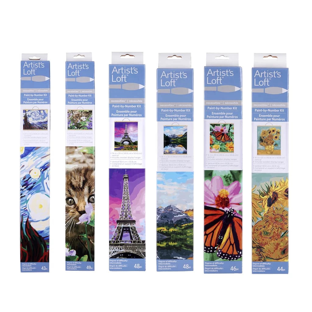 Outlet π Black Friday All-In-One Paint By Numbers Bundle by Artists Loft β¨ 4 Outlet π Black Friday All-In-One Paint By Numbers Bundle by Artists Loft β¨ - Image 4